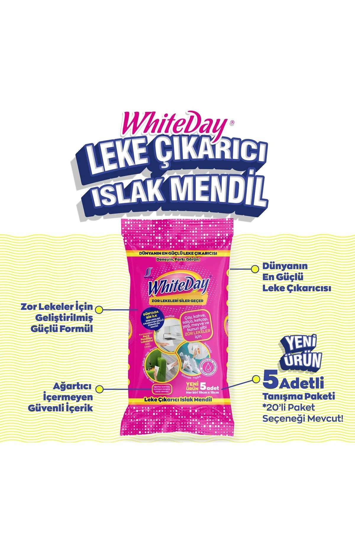 WhiteDay Tanışma Paketi Leke Çıkarıcı