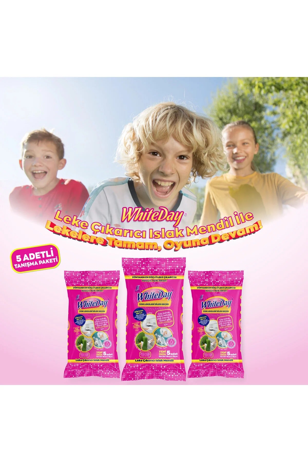 WhiteDay Tanışma Paketi Leke Çıkarıcı