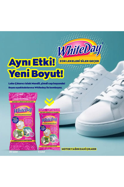 WhiteDay Tanışma Paketi Leke Çıkarıcı